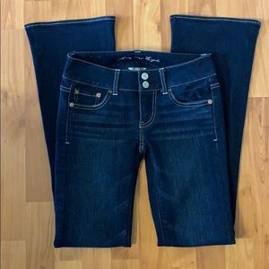 American Eagle denim, artist style, size 0